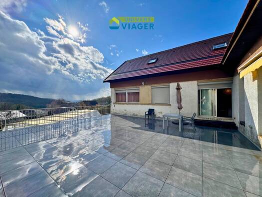 Maison en viager occupé Bouquet 81 000 € 5 pièces 2 chambres 111 m² Châtillon-le-Duc 25870