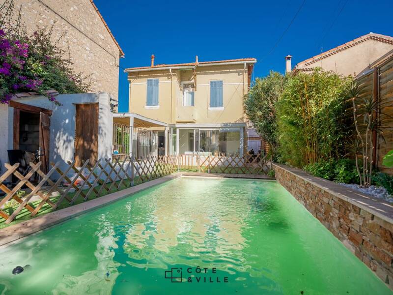 Maison à vendre, 130m², MARSEILLE 4E