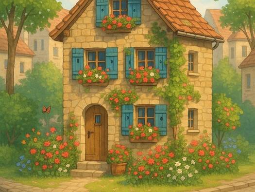 Maison à vendre 147 000 € 5 pièces 3 chambres 82 m² 454 m² de terrain Plouguernével 22110