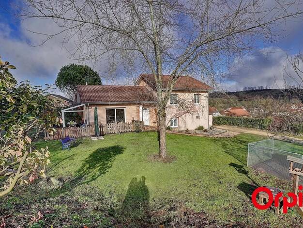 Maison à vendre 299 000 € 4 pièces 3 chambres 104 m² 1 625 m² de terrain Saint-Victor-de-Cessieu 38110