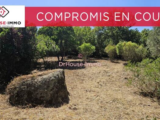 Terrain constructible à vendre 220 000 € 1 490 m² de terrain Figari 20114