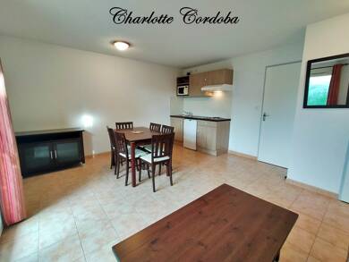 Appartement à vendre 44 500 € 3 pièces 2 chambres 40 m² RDC/2 Barbaste 47230