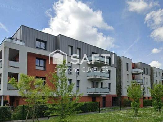 Appartement à vendre 149 000 € 2 pièces 1 chambre 48 m² Étage 3/3 Centre Ville Comines 59560