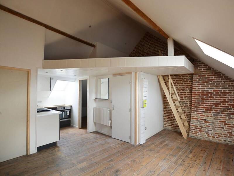 Maison à louer, 25m², ABBEVILLE