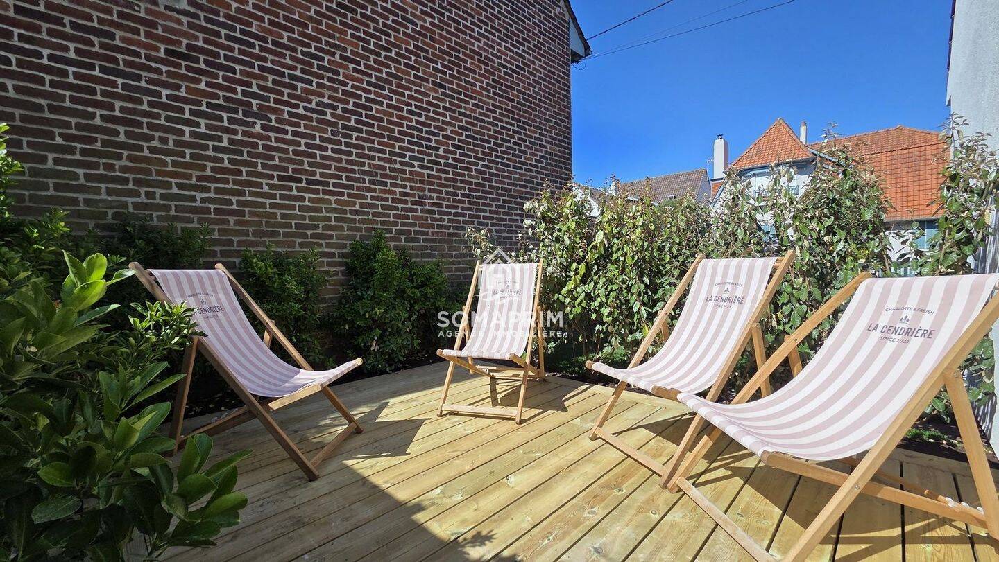Maison à vendre, 140m², LE TOUQUET PARIS PLAGE