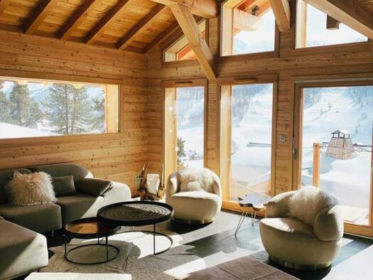 Chalet à vendre 2 500 000 € 6 pièces 5 chambres 190 m² Montgenèvre 05100