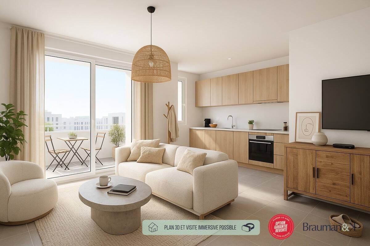 Maison à vendre, 66m², LOUVIGNY