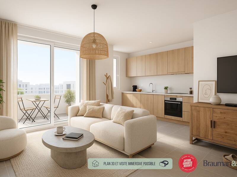 Maison à vendre, 66m², LOUVIGNY