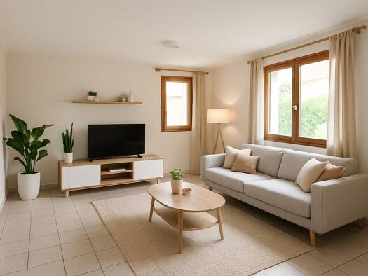 Appartement à vendre 230 000 € 3 pièces 2 chambres 77 m² Étage 2/3 Soucieu en Jarrest 69510