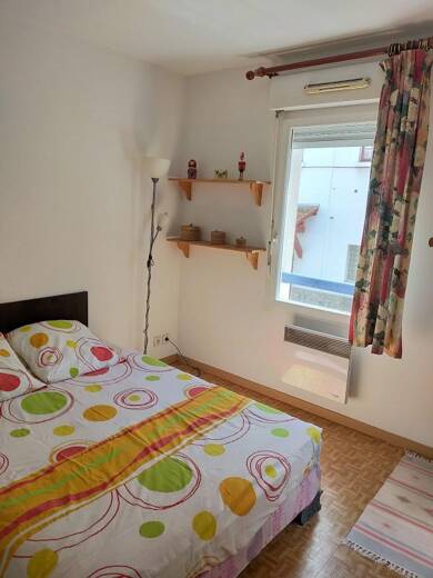 Appartement à louer 380 € 1 pièce 1 chambre 14 m² 1er étage Mousserolles Bayonne 64100