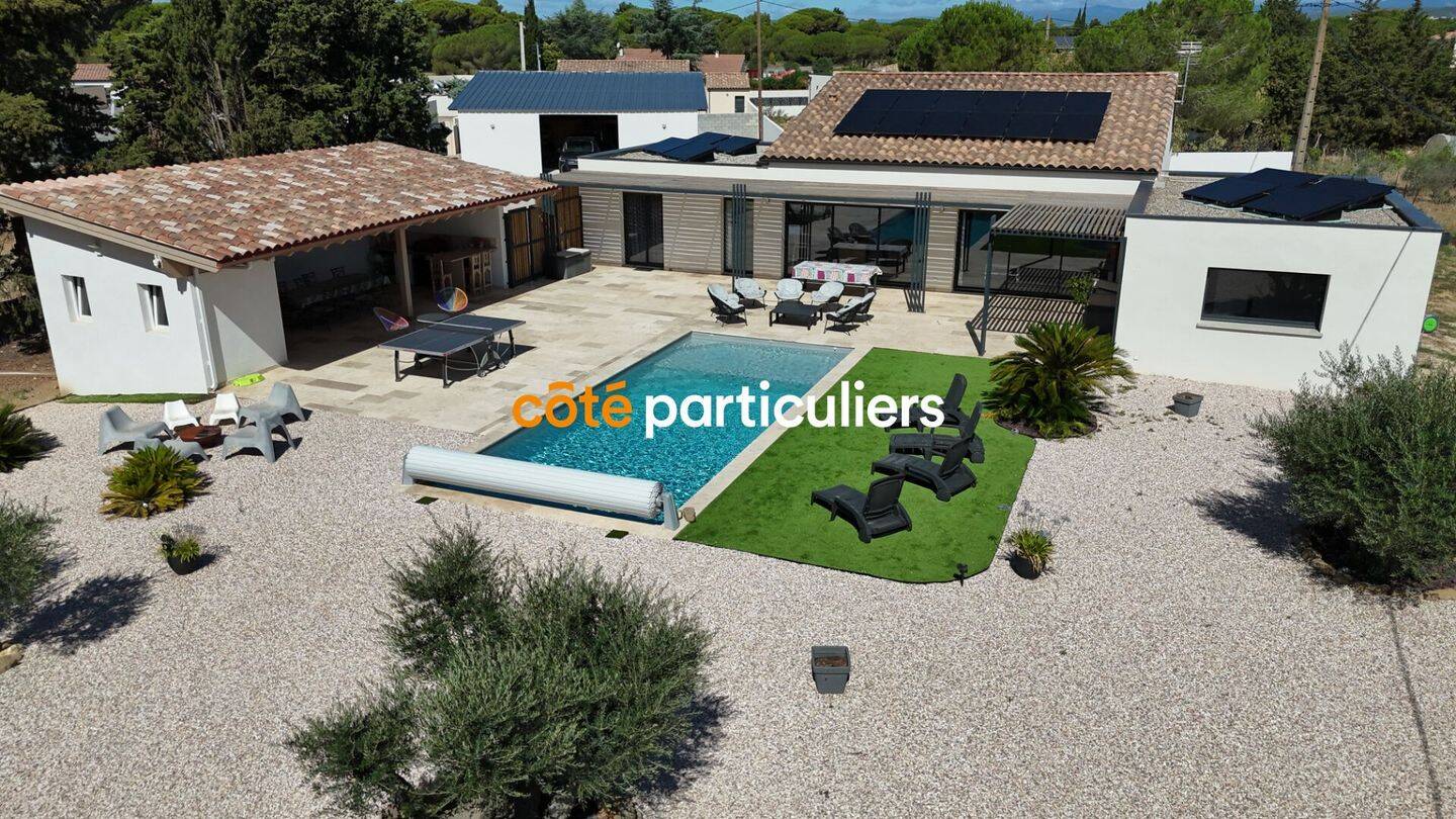 Maison à vendre, 173m², SALLELES D'AUDE