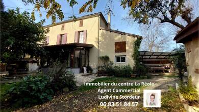 Maison à vendre 200 000 € 5 pièces 3 chambres 160 m² 3 329 m² de terrain La Reole 33190
