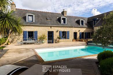 Maison à vendre 698 900 € 7 pièces 5 chambres 170 m² 1 096 m² de terrain Plomeur 29120