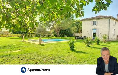 Maison à vendre 479 900 € 10 pièces 7 chambres 272,8 m² 10 598 m² de terrain Épargnes 17120