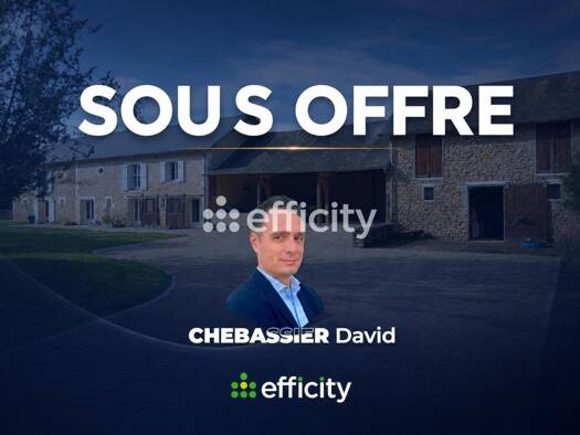 Maison à vendre 313 500 € 6 pièces 3 chambres 237 m² 7 600 m² de terrain Iteuil 86240