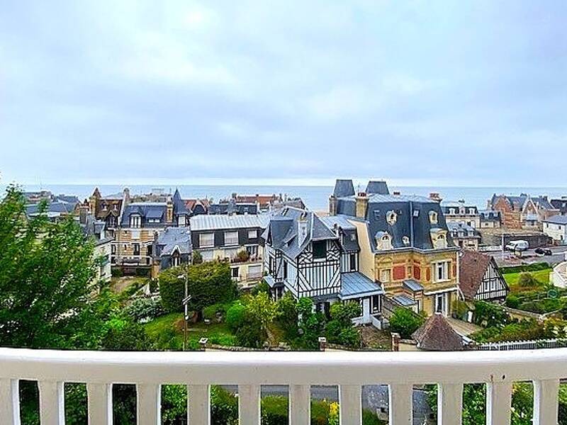 Maison à vendre, 169m², TROUVILLE SUR MER