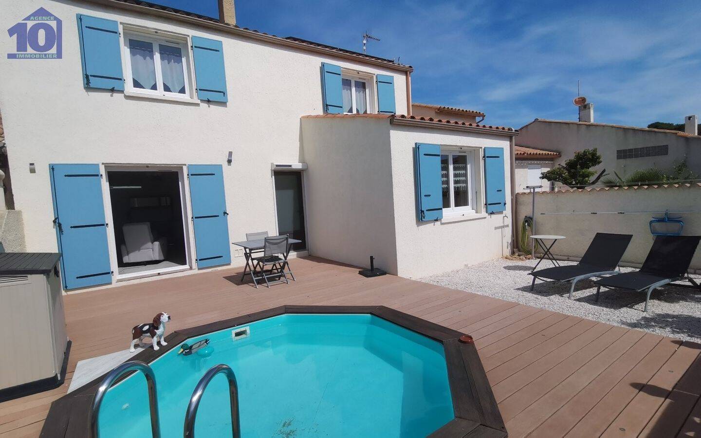 Maison à vendre, 132m², VALRAS PLAGE