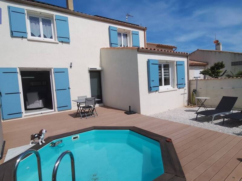Maison à vendre, 132m², VALRAS PLAGE