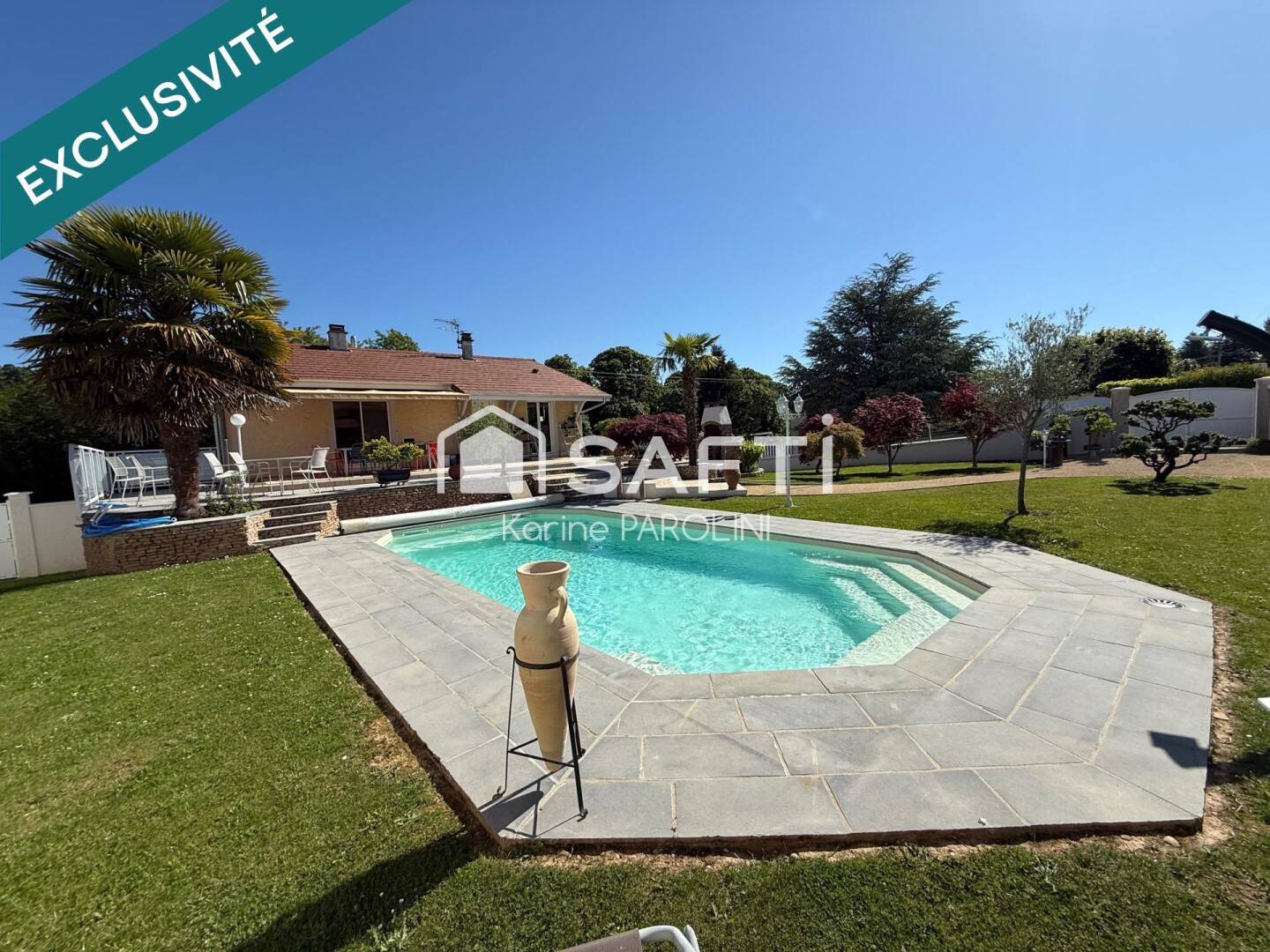 Maison à vendre, 130m², SAINT HILAIRE DE LA COTE