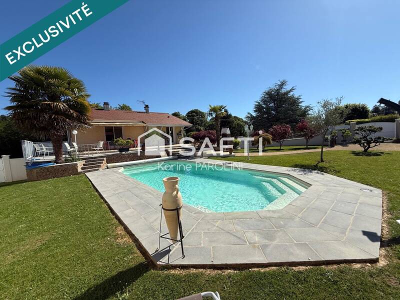 Maison à vendre, 130m², SAINT HILAIRE DE LA COTE