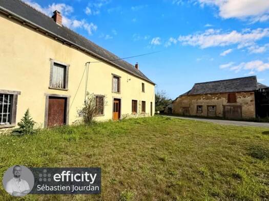 Maison à vendre 223 600 € 5 pièces 3 chambres 113 m² 4 870 m² de terrain Romillé 35850