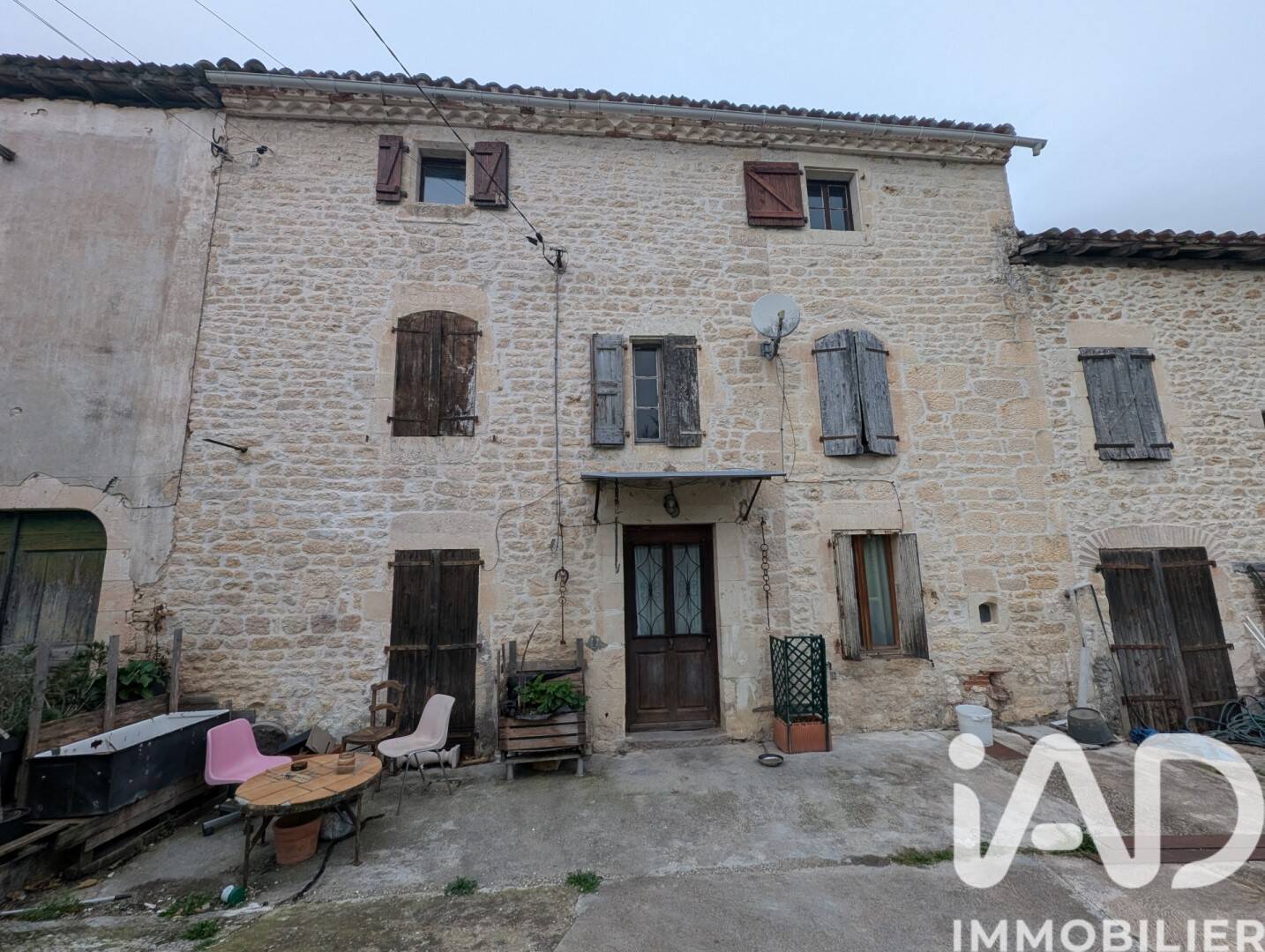 Maison à vendre, 157m², VILLENEUVE SUR VERE