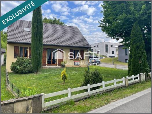 Pavillon à vendre 225 000 € 4 pièces 3 chambres 106 m² 410 m² de terrain Montoy-Flanville 57645