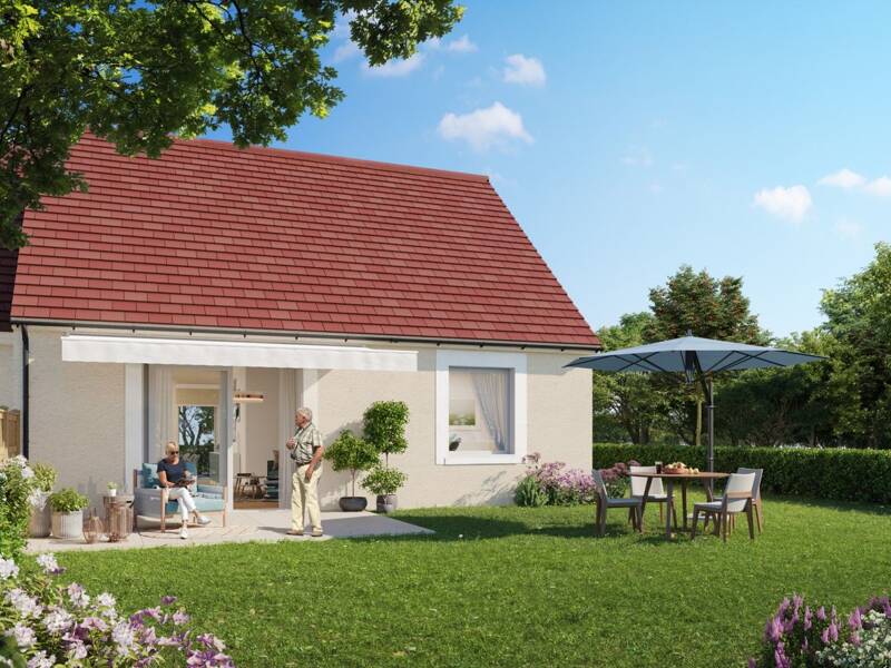 Maison à louer, 68m², DREUX