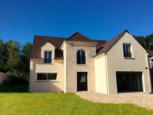 Terrain avec maison neuve à vendre 455 000 € 6 pièces 4 chambres 150 m² 403 m² de terrain Limours 91470
