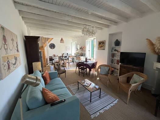 Maison à vendre 80 000 € 2 pièces 1 chambre 53,23 m² 62 m² de terrain Jouet-sur-l'Aubois 18320