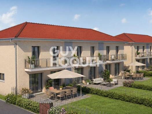 Terrain constructible viabilisé à vendre 85 000 € 430 m² de terrain Barraux 38530