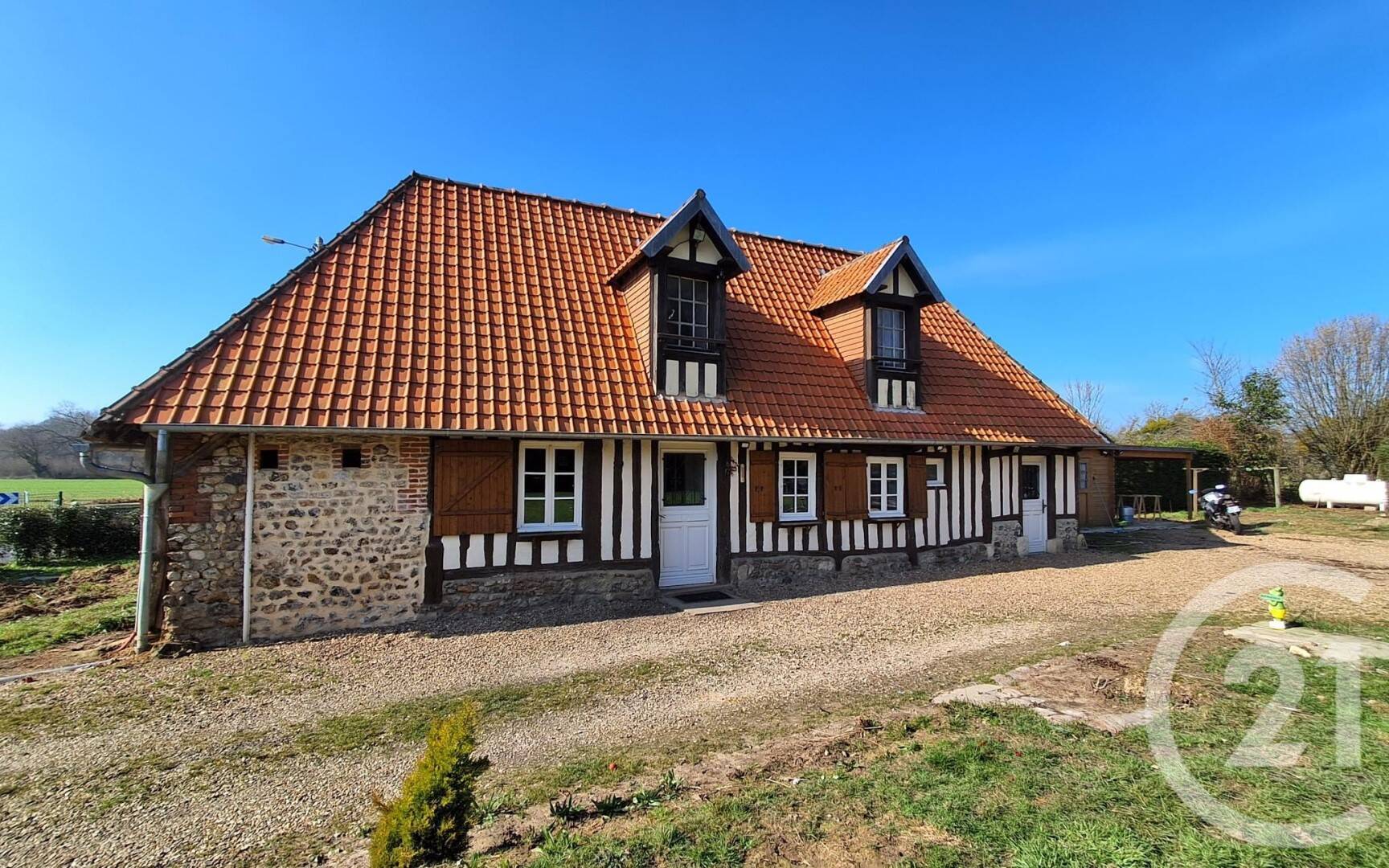 Maison à vendre, 92m², SAINT GATIEN DES BOIS