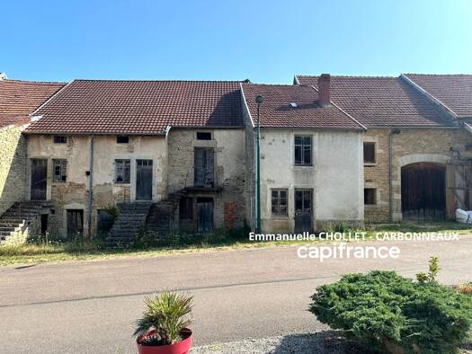 Maison à vendre 70 000 € 8 pièces 7 chambres 140 m² 1 430 m² de terrain Massingy-lès-Vitteaux 21350