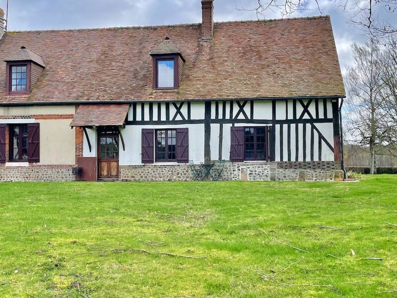 Maison à vendre, 125m², LES BAUX DE BRETEUIL