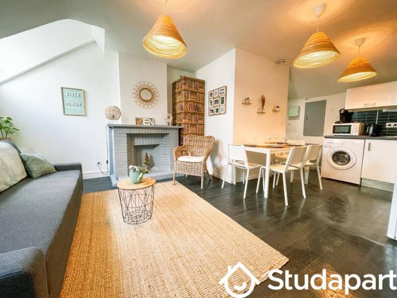 Maison à louer, 45m², GRENOBLE