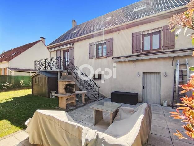 Maison à vendre 367 000 € 5 pièces 4 chambres 122 m² 400 m² de terrain Le Bois Maillard Marly-la-Ville 95670