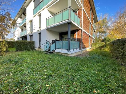 Appartement à vendre 169 000 € 2 pièces 1 chambre 47 m² RDC Le Chateau Balma 31130