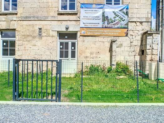 Duplex à vendre 81 000 € 5 pièces 3 chambres 81 m² Étage 1/2 Tracy-le-Mont 60170