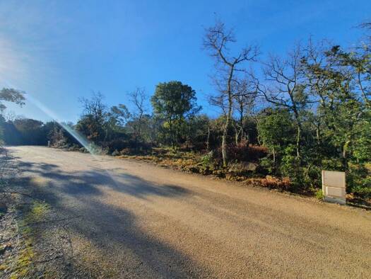 Terrain constructible viabilisé à vendre 78 000 € 1 097 m² de terrain Labastide-de-Virac 07150