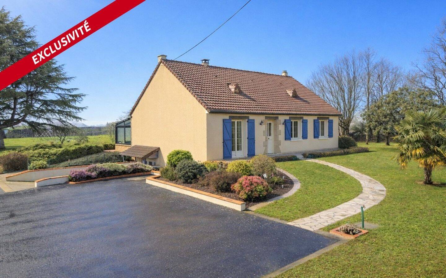 Maison à vendre, 130m², SAVIGNE L'EVEQUE
