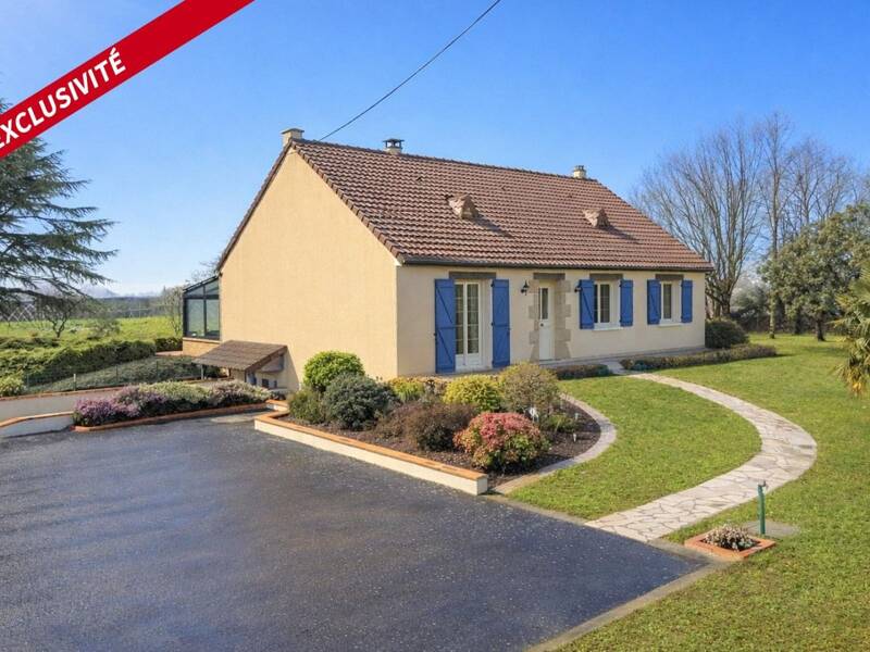 Maison à vendre, 130m², SAVIGNE L'EVEQUE