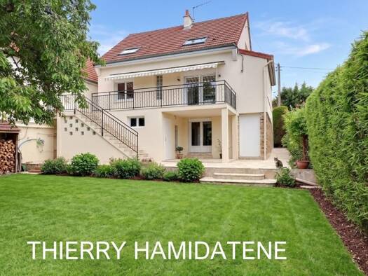 Maison à vendre 525 000 € 6 pièces 4 chambres 155 m² 655 m² de terrain Orgemont-Bellevue Argenteuil 95100
