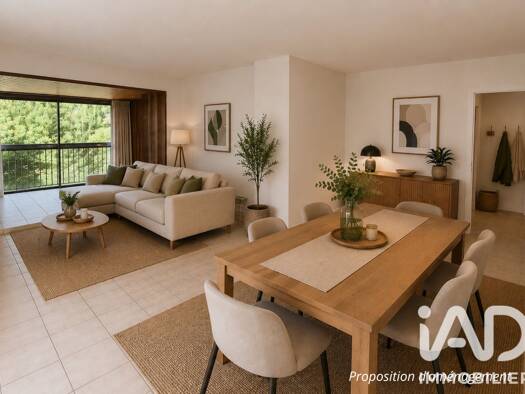 Appartement à vendre 329 000 € 4 pièces 2 chambres 77 m² RDC/2 Le Chesnay-Rocquencourt 78150