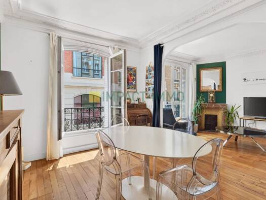 Appartement à vendre 400 000 € 3 pièces 1 chambre 50,67 m² Étage 1/5 Centre Ville-Gambetta Clichy 92110