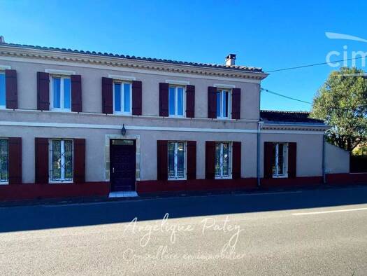 Maison à vendre 444 750 € 7 pièces 5 chambres 229,03 m² 1 787 m² de terrain Cartelègue 33390