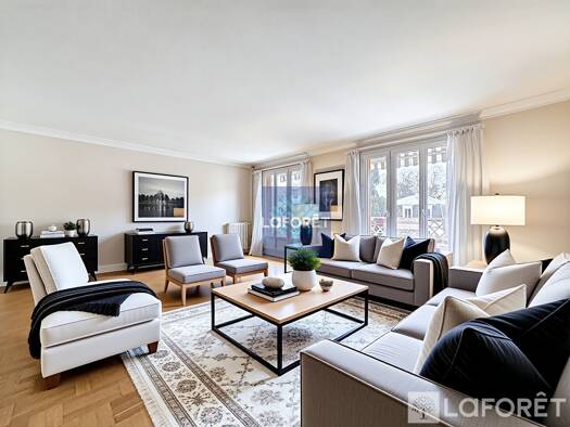 Appartement à vendre 775 000 € 3 pièces 2 chambres 90 m² Étage 3/4 Bois Clos d'Orléans Fontenay-sous-Bois 94120