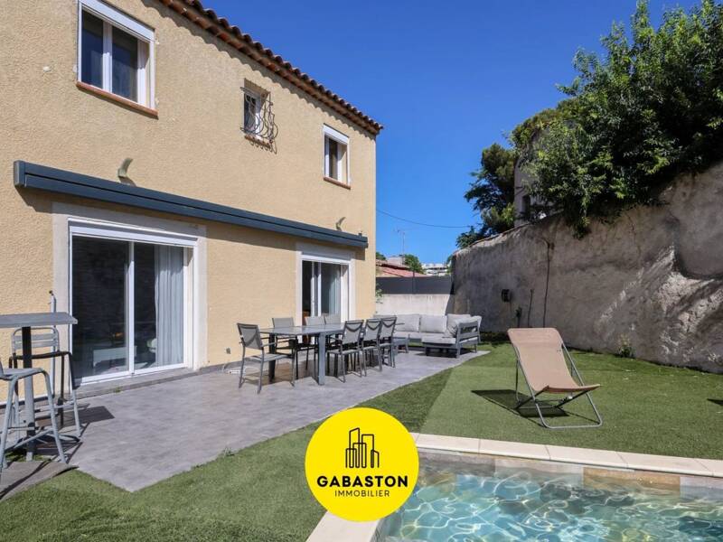 Maison à vendre, 100m², MARSEILLE 13E