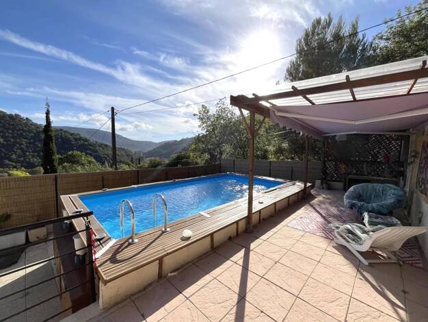 Maison à vendre 530 000 € 5 pièces 4 chambres 130 m² 600 m² de terrain Cantaron 06340