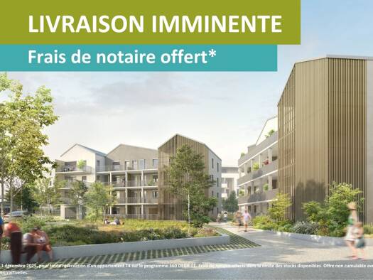 Appartement à vendre - neuf 235 000 € 4 pièces 3 chambres 86 m² Agglomeration Sud Andrézieux-Bouthéon 42160