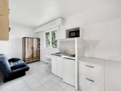 Appartement à vendre 57 000 € 1 pièce 10,8 m² RDC/8 Centre-La Prairie Ville-d'Avray 92410
